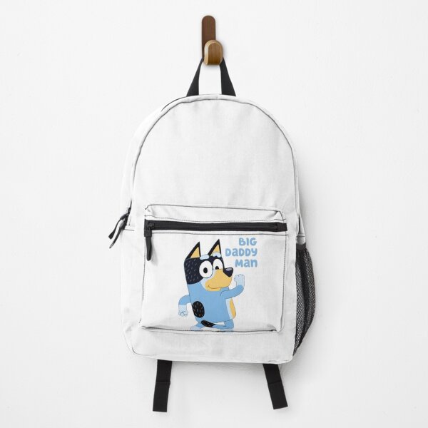 Item preview, BIG DADDY MAN Bluey Inspired Cartoon Dog designed and sold by Kleinpixel.