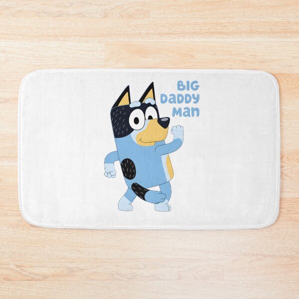 Item preview, BIG DADDY MAN Bluey Inspired Cartoon Dog designed and sold by Kleinpixel.