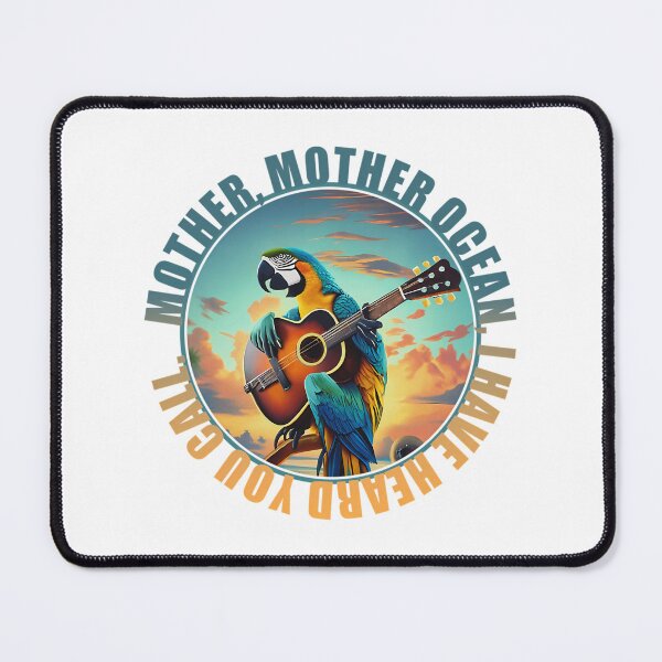Item preview, A Pirate'S Life - Mother Ocean designed and sold by justina-gooding.