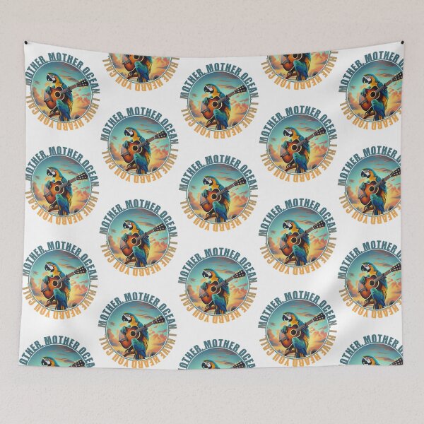 Item preview, A Pirate'S Life - Mother Ocean designed and sold by justina-gooding.