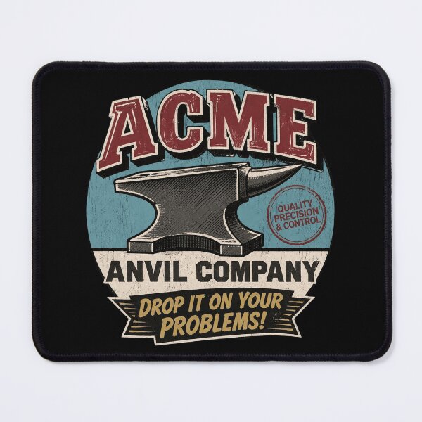 Item preview, Acme Anvil Company designed and sold by EusebiaParro.
