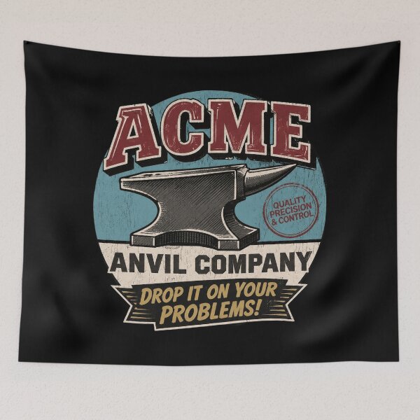 Item preview, Acme Anvil Company designed and sold by EusebiaParro.