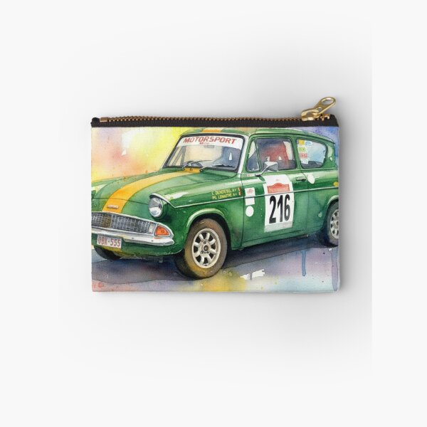 Item preview, Historic Ford Anglia 105E rally car designed and sold by Nifashedji.