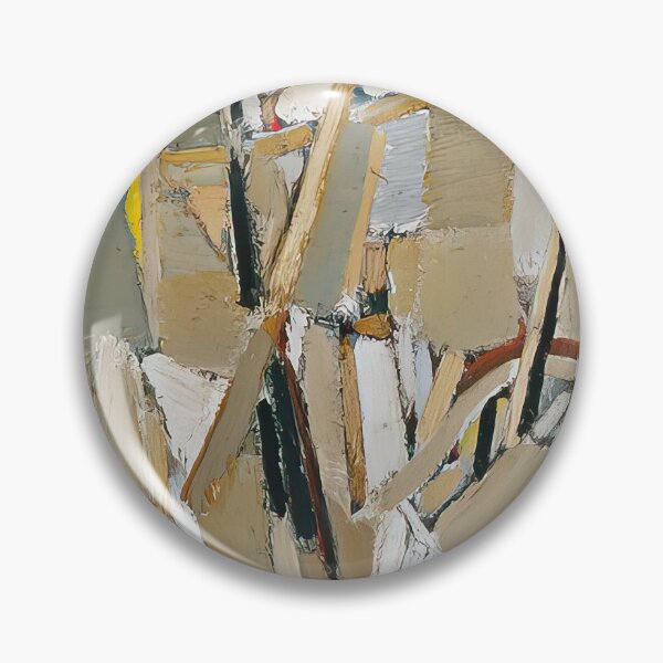 Item preview, Nicolas STAEL de Composicion gris designed and sold by warrickjessica.