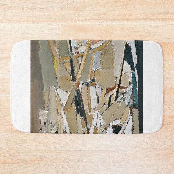 Item preview, Nicolas STAEL de Composicion gris designed and sold by warrickjessica.