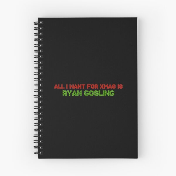 Item preview, All I Want for Xmas is Ryan Gosling designed and sold by 2000sbabyangel.