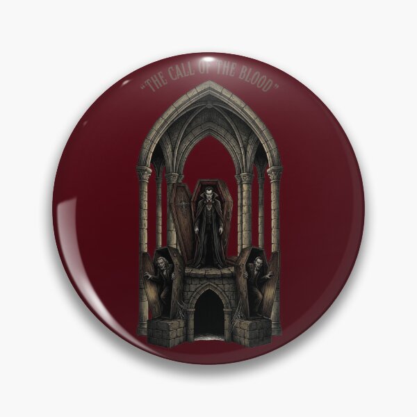 Item preview, The Call of the Blood Gothic Vampire Crypt designed and sold by MilalliandCo.