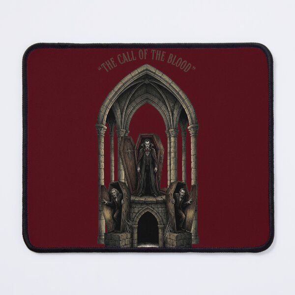 Item preview, The Call of the Blood Gothic Vampire Crypt designed and sold by MilalliandCo.