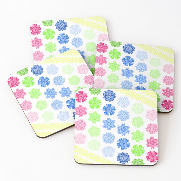 Item preview, Colorful Geometric Mandala Flower Collection designed and sold by lepxna.