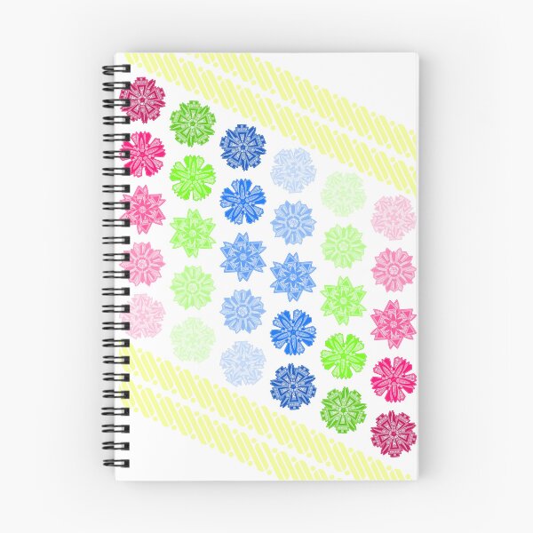 Item preview, Colorful Geometric Mandala Flower Collection designed and sold by lepxna.