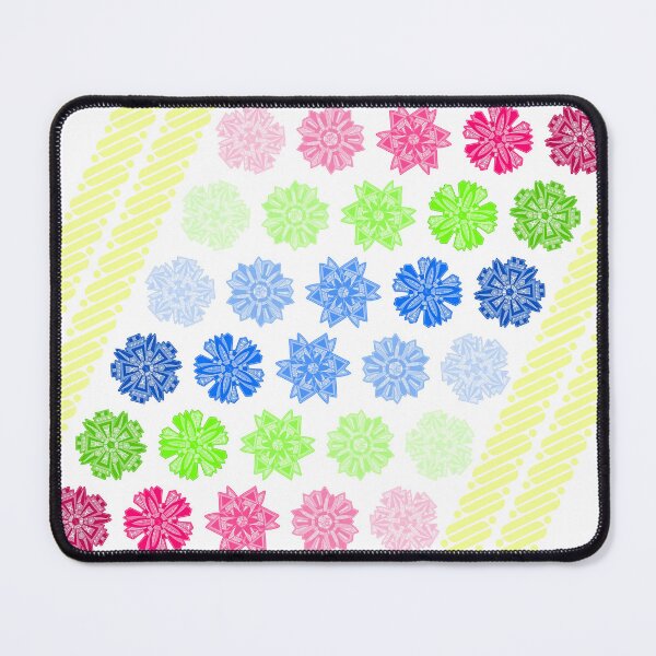 Item preview, Colorful Geometric Mandala Flower Collection designed and sold by lepxna.