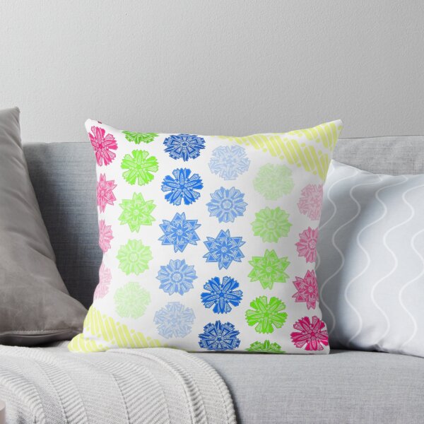 Item preview, Colorful Geometric Mandala Flower Collection designed and sold by lepxna.
