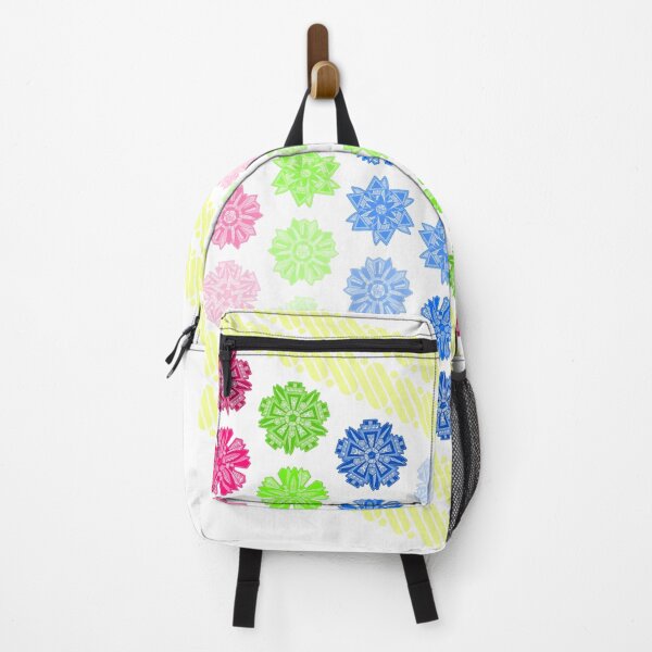 Item preview, Colorful Geometric Mandala Flower Collection designed and sold by lepxna.