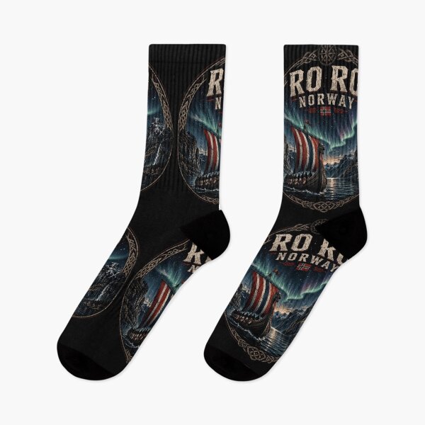 Item preview, Ro Ro Norway,Viking Ship Norway Flag Culture Row Country T-Shirt, designed and sold by Crystal-Tree.