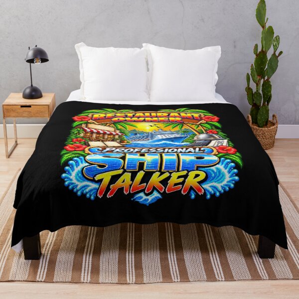 Item preview, Restaurant Owner Professional Ship Talker Cruise Vacation designed and sold by fungear.