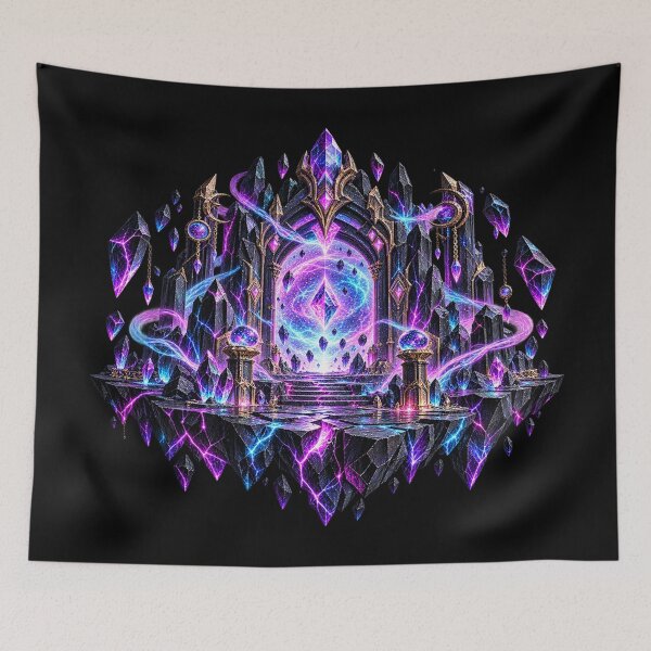 Item preview, Cosmic Crystal Portal – Celestial Energy designed and sold by TroviTutto.