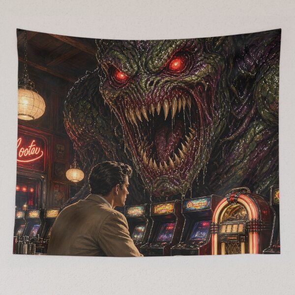 Item preview, Monster Art designed and sold by MatrixTattoo.