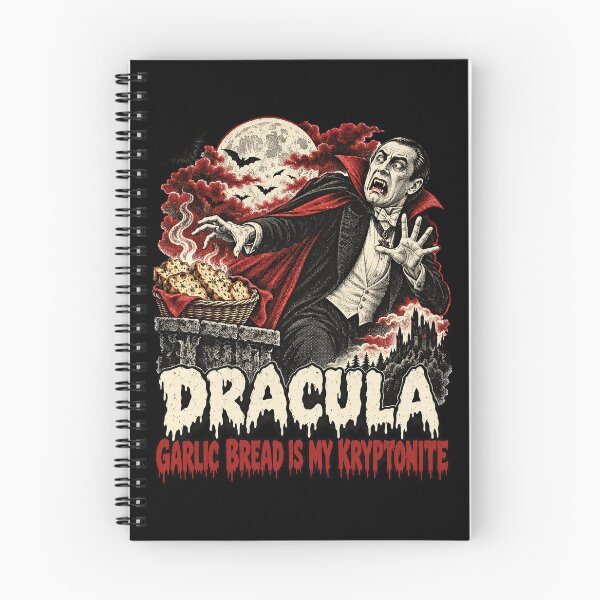 Item preview, Dracula Garlic Bread Kryptonite designed and sold by CerealBoxInk.