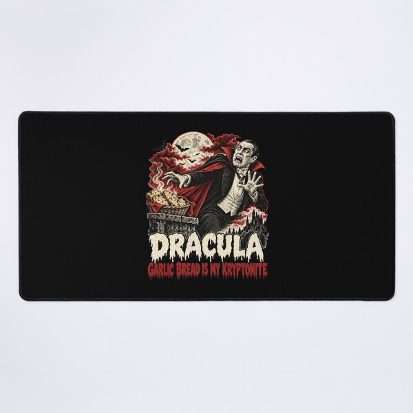 Item preview, Dracula Garlic Bread Kryptonite designed and sold by CerealBoxInk.
