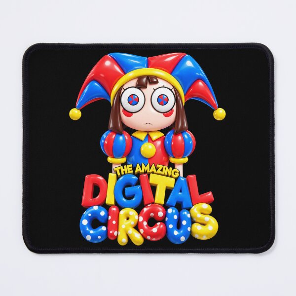 Item preview, Pomni Inspired The Amazing Digital Circus 3D Art designed and sold by LuzWilderman.