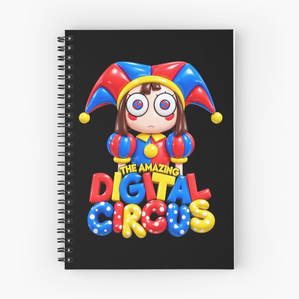 Item preview, Pomni Inspired The Amazing Digital Circus 3D Art designed and sold by LuzWilderman.