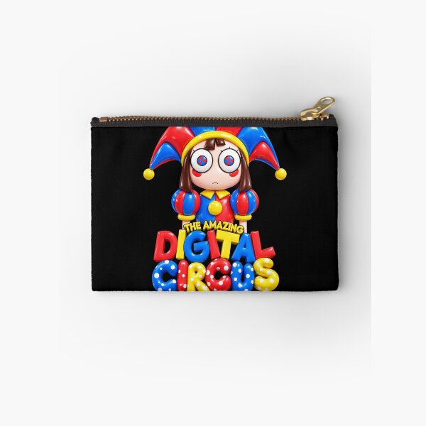Item preview, Pomni Inspired The Amazing Digital Circus 3D Art designed and sold by LuzWilderman.