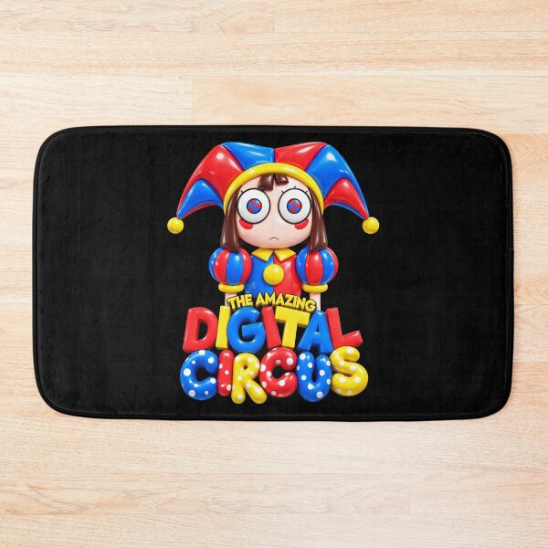 Item preview, Pomni Inspired The Amazing Digital Circus 3D Art designed and sold by LuzWilderman.