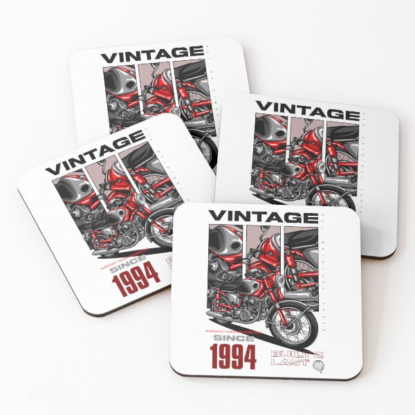 Item preview, Vintage Motorcycle Bikers Motorbike Birthday 1994 designed and sold by JRRTs.