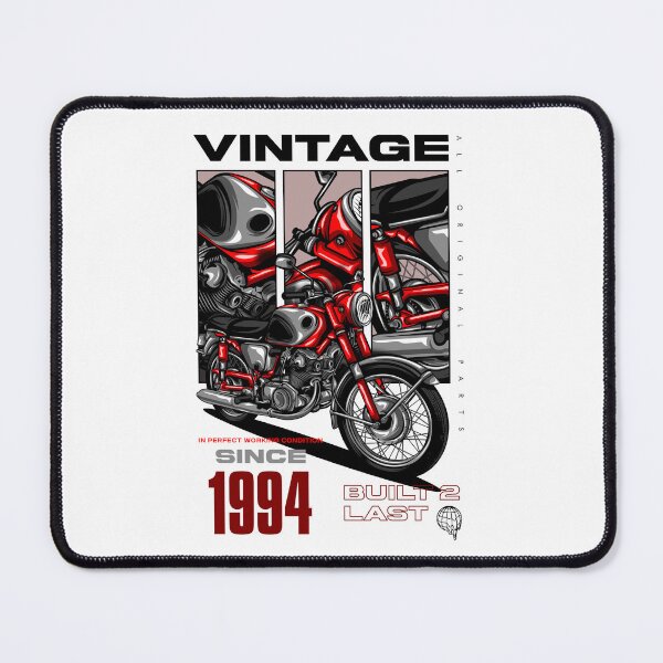 Item preview, Vintage Motorcycle Bikers Motorbike Birthday 1994 designed and sold by JRRTs.