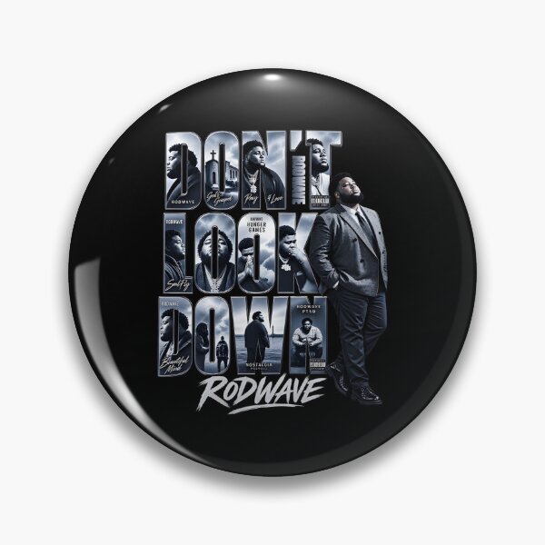 Item preview, RodWave Don't Look Down Hip Hop Music designed and sold by TimelessRetroCo.