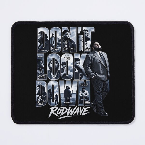 Item preview, RodWave Don't Look Down Hip Hop Music designed and sold by TimelessRetroCo.