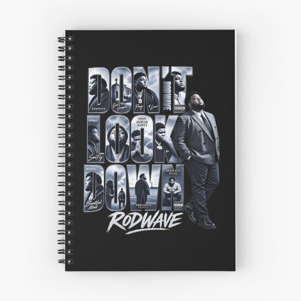 Item preview, RodWave Don't Look Down Hip Hop Music designed and sold by TimelessRetroCo.