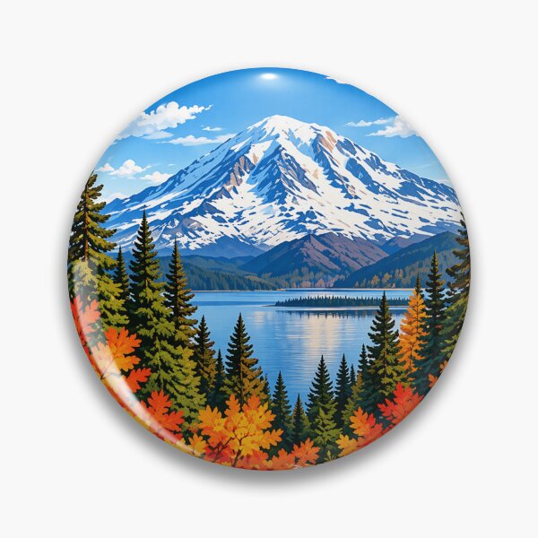 Item preview, Washington Fall Season designed and sold by erkinmaddison.