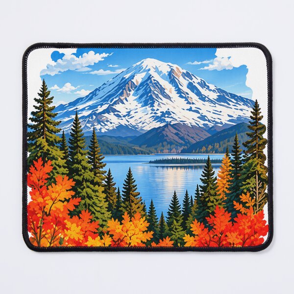 Item preview, Washington Fall Season designed and sold by erkinmaddison.