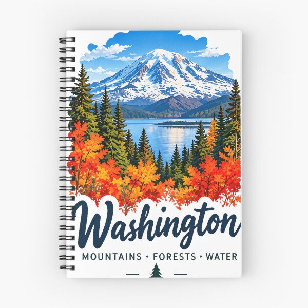 Item preview, Washington Fall Season designed and sold by erkinmaddison.