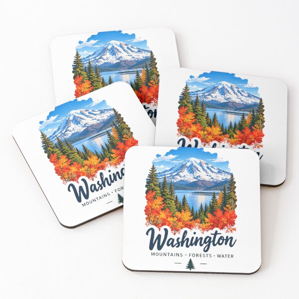 Item preview, Washington Fall Season designed and sold by erkinmaddison.