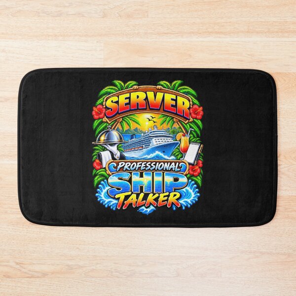 Item preview, Server DesignProfessional Ship Talker Cruise Vacation designed and sold by fungear.
