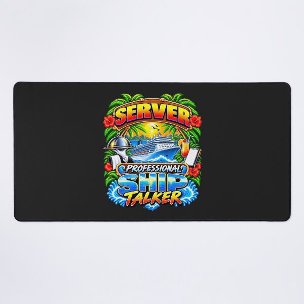 Item preview, Server DesignProfessional Ship Talker Cruise Vacation designed and sold by fungear.