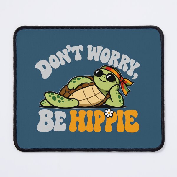 Item preview, Don't worry, be hippie designed and sold by therockstuff.