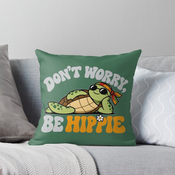 Item preview, Don't worry, be hippie designed and sold by therockstuff.