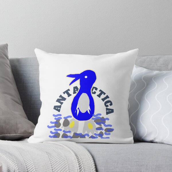 Item preview, Cute Blue Penguin Antarctica Graphic Art designed and sold by AWADHESH  CHAURASIA.