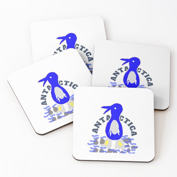 Item preview, Cute Blue Penguin Antarctica Graphic Art designed and sold by AWADHESH  CHAURASIA.
