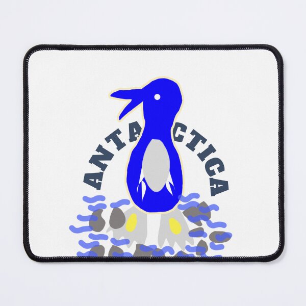 Item preview, Cute Blue Penguin Antarctica Graphic Art designed and sold by AWADHESH CHAURASIA.