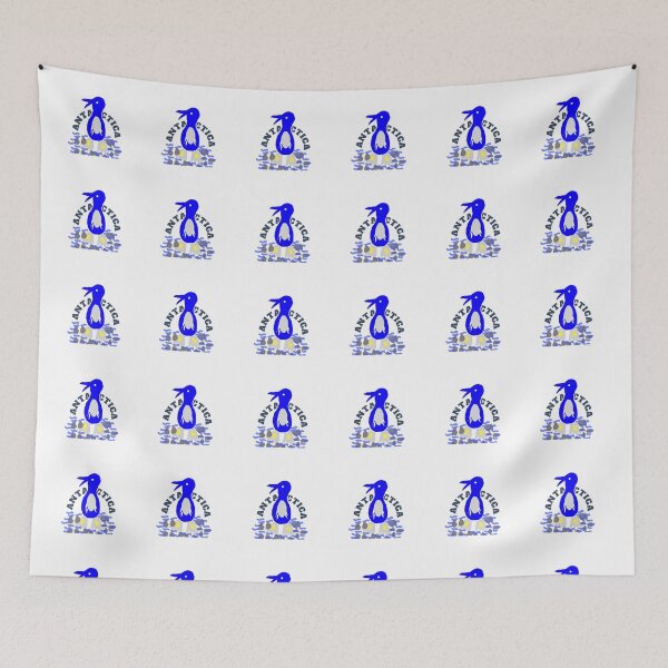 Item preview, Cute Blue Penguin Antarctica Graphic Art designed and sold by AWADHESH  CHAURASIA.