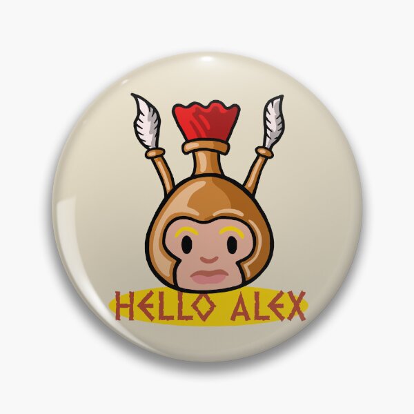 Item preview, Alexander the Great: Hello Alex designed and sold by slabafinety.