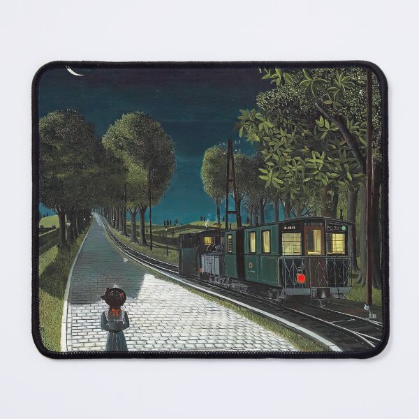 Item preview, Paul Delvaux, the neighbor designed and sold by warrickjessica.