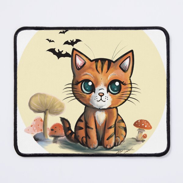 Item preview, Halloween kitten designed and sold by MaouLouv.