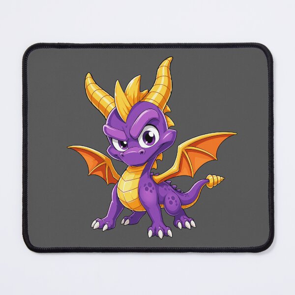 Item preview, Purple Dragon Chibi designed and sold by PearlyBlues.