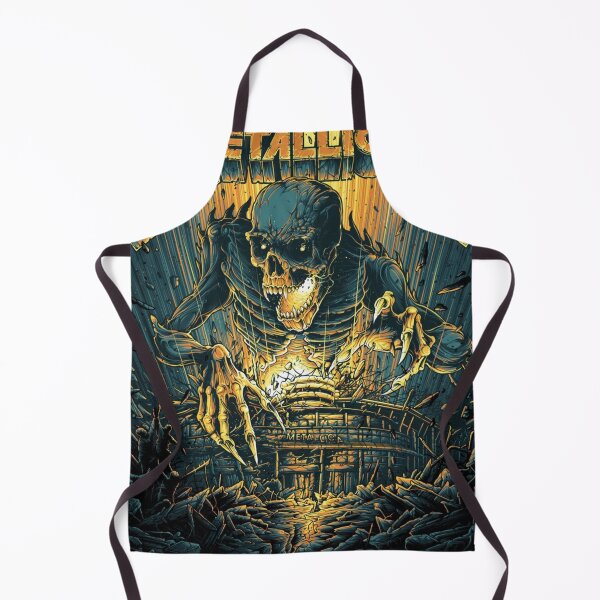 Item preview, Metallica Original Custom Vintage Music Band Tee Unique Poster Wall Art designed and sold by Cool Robot Bro..