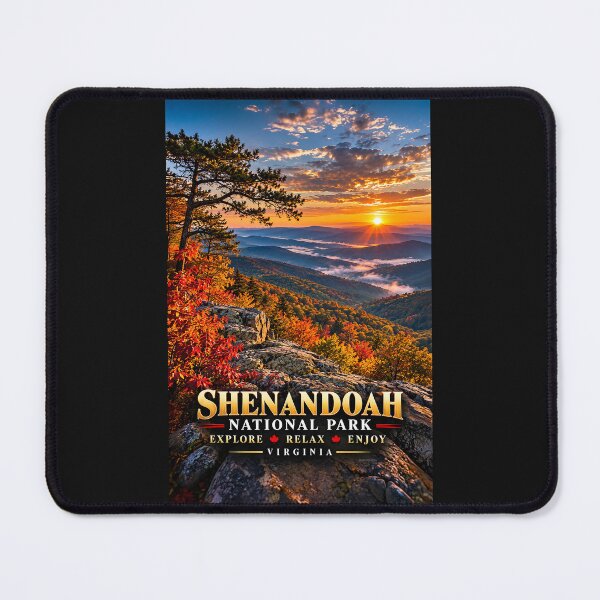 Item preview, SHENANDOAH NATIONAL PARK - VIRGINIA - Explore - Relax - Enjoy designed and sold by DBM Photo Art 1.